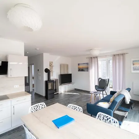 Seebrise Am Harkebruegger Mit Sauna Und Kamin Feriehus Barssel (Cloppenburg)